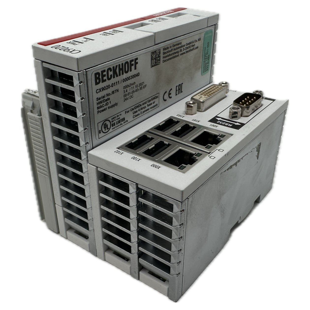 CPU Beckhoff CX9020-0111_3