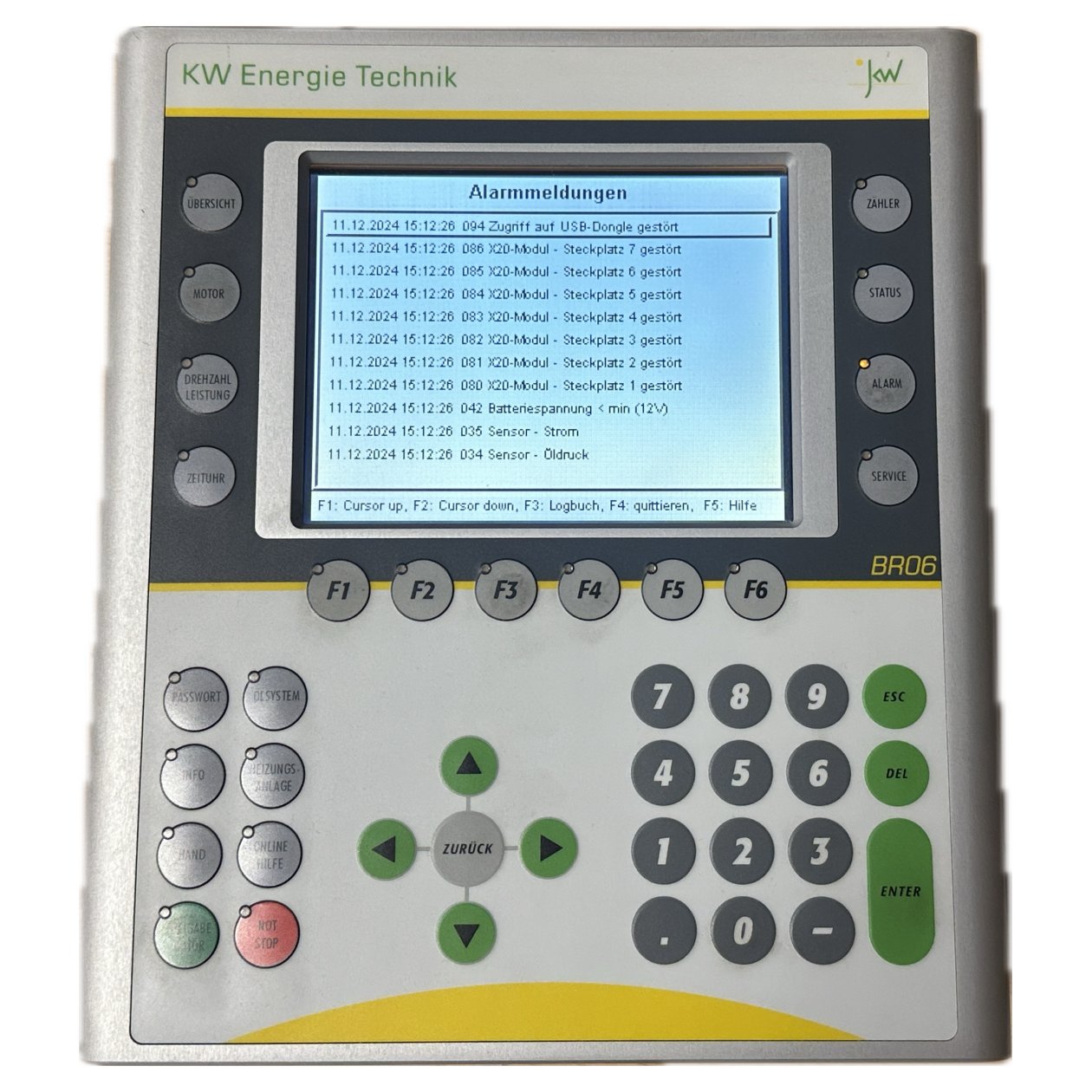 LK3767 Bedienpanel B&R 4PP250.0571-K14 Rev E0