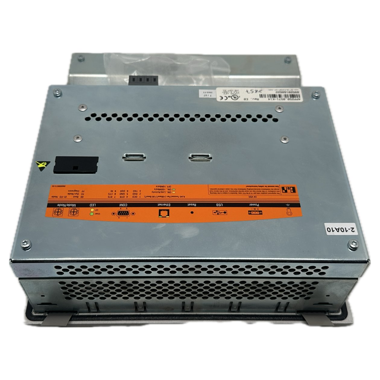 Bedienpanel B&R 4PP250.0571-K14 Rev E0_3