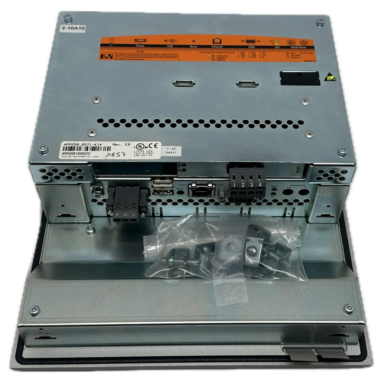 Bedienpanel B&R 4PP250.0571-K14 Rev E0_4