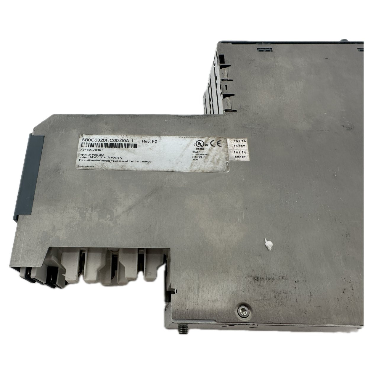 Acopos multi B&R 8B0C0320HC00.00A-1 Gehäuse beschädigt_5