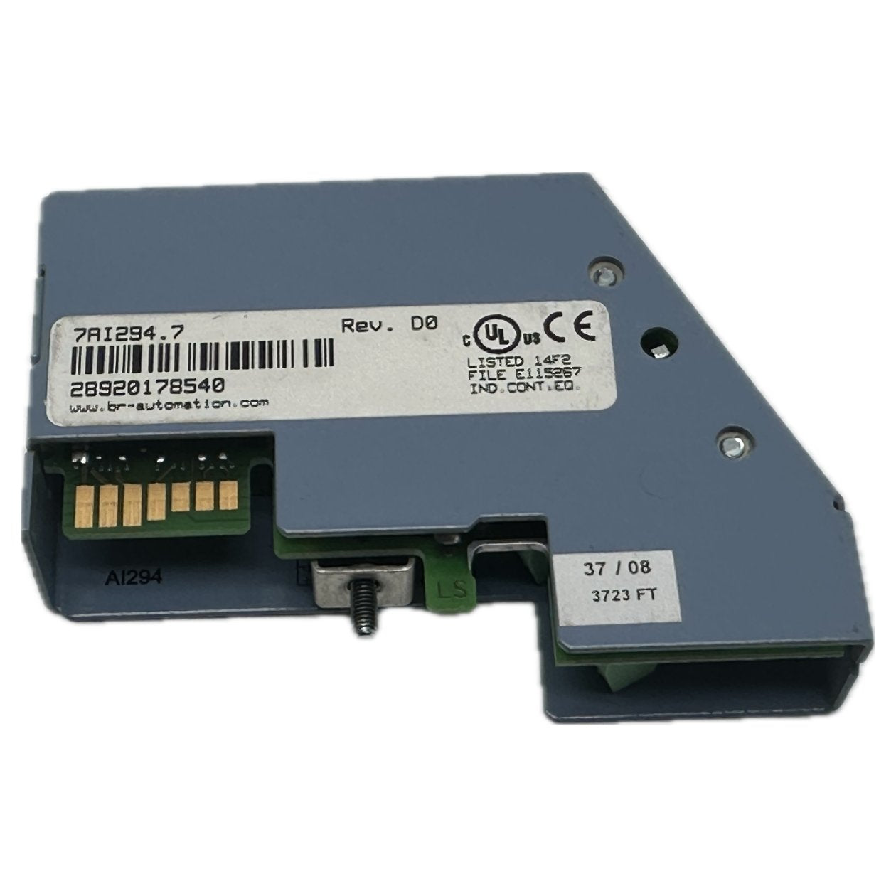 LK3776 Analoges Eingangsmodul B&R 7AI294.7 Rev D0_3