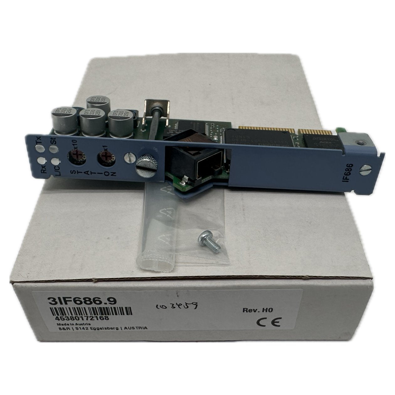 LK3777 Schnittstellenmodul B&R 3IF686.9 Rev H0