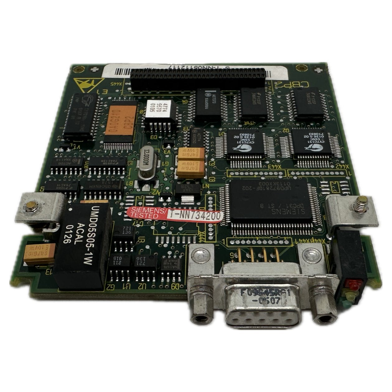 .LK3829 Siemens 6SE7090-0XX84-0FF5 Version D