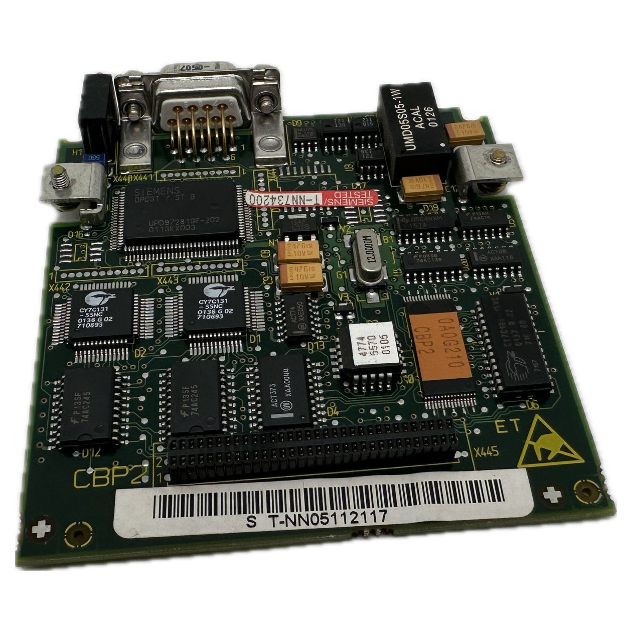 Siemens 6SE7090-0XX84-0FF5 Version D_2