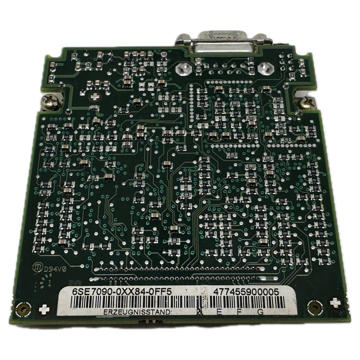 Siemens 6SE7090-0XX84-0FF5 Version D_3