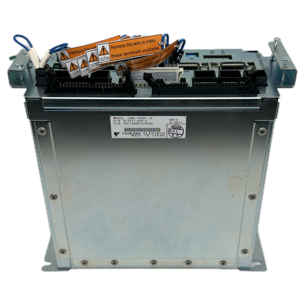 Machine Safety Unit Yaskawa Electric JZNC-YSU01-1E_3