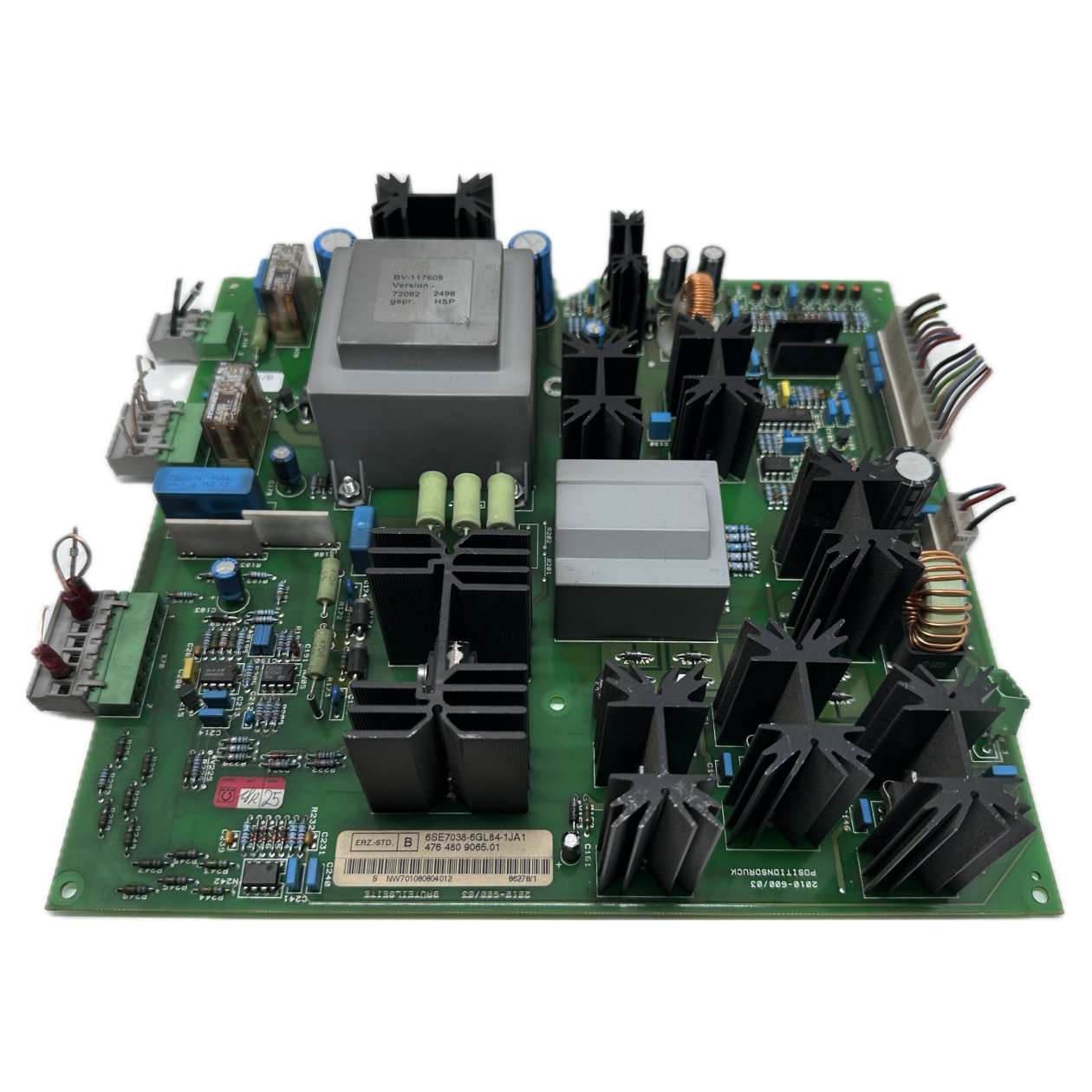 LK3851 Inverter Board Siemens 6SE7038-6GL84-1JA1 6SE7 038-6GL84-1JA1