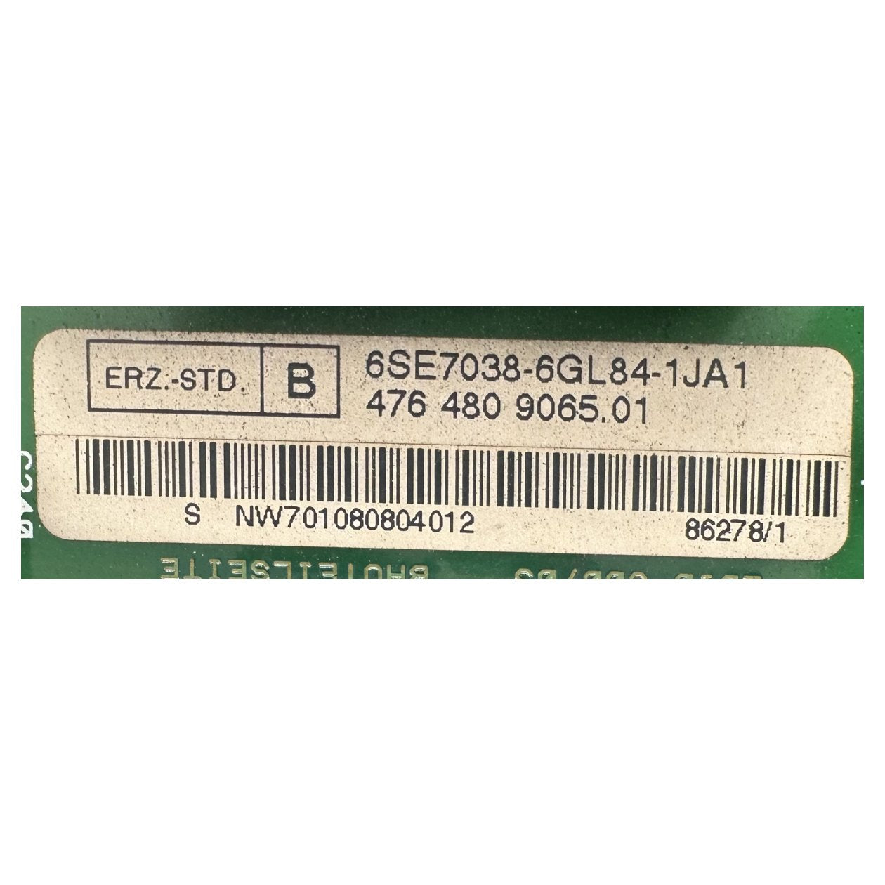 LK3851 Inverter Board Siemens 6SE7038-6GL84-1JA1 6SE7 038-6GL84-1JA1_3