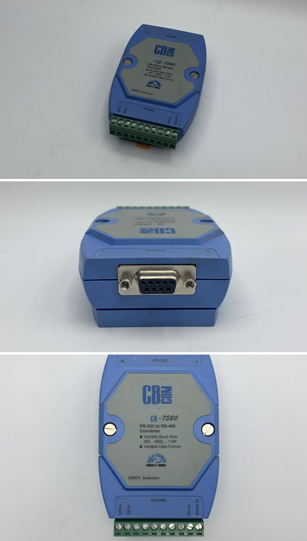 LK386 RS-232 zu RS-485 Converter CB COM CB-7520