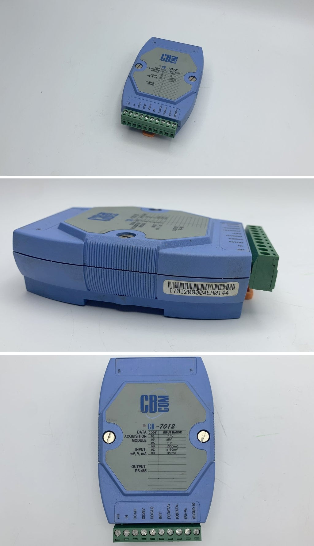 LK387 Data Acquisition Module CB COM CB-7012