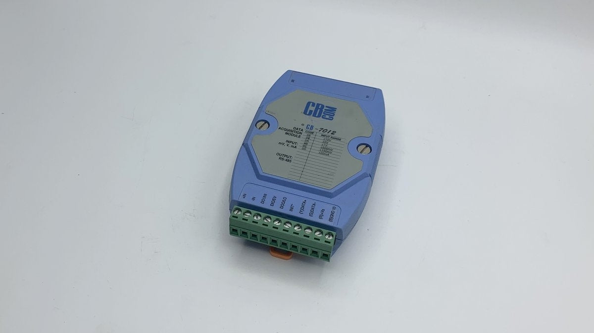 LK387 Data Acquisition Module CB COM CB-7012