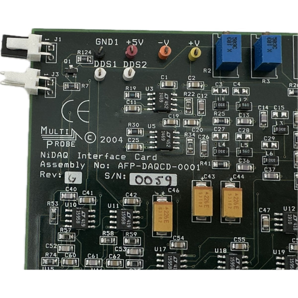 Multi Probe AFP-DAQCD-0001-4