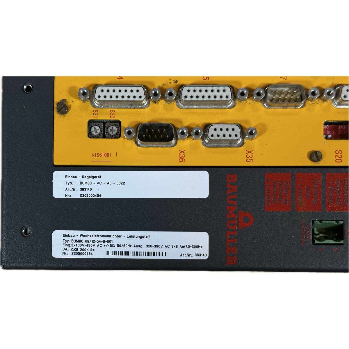 Baumüller BUM60-06/12-54-B-001-4