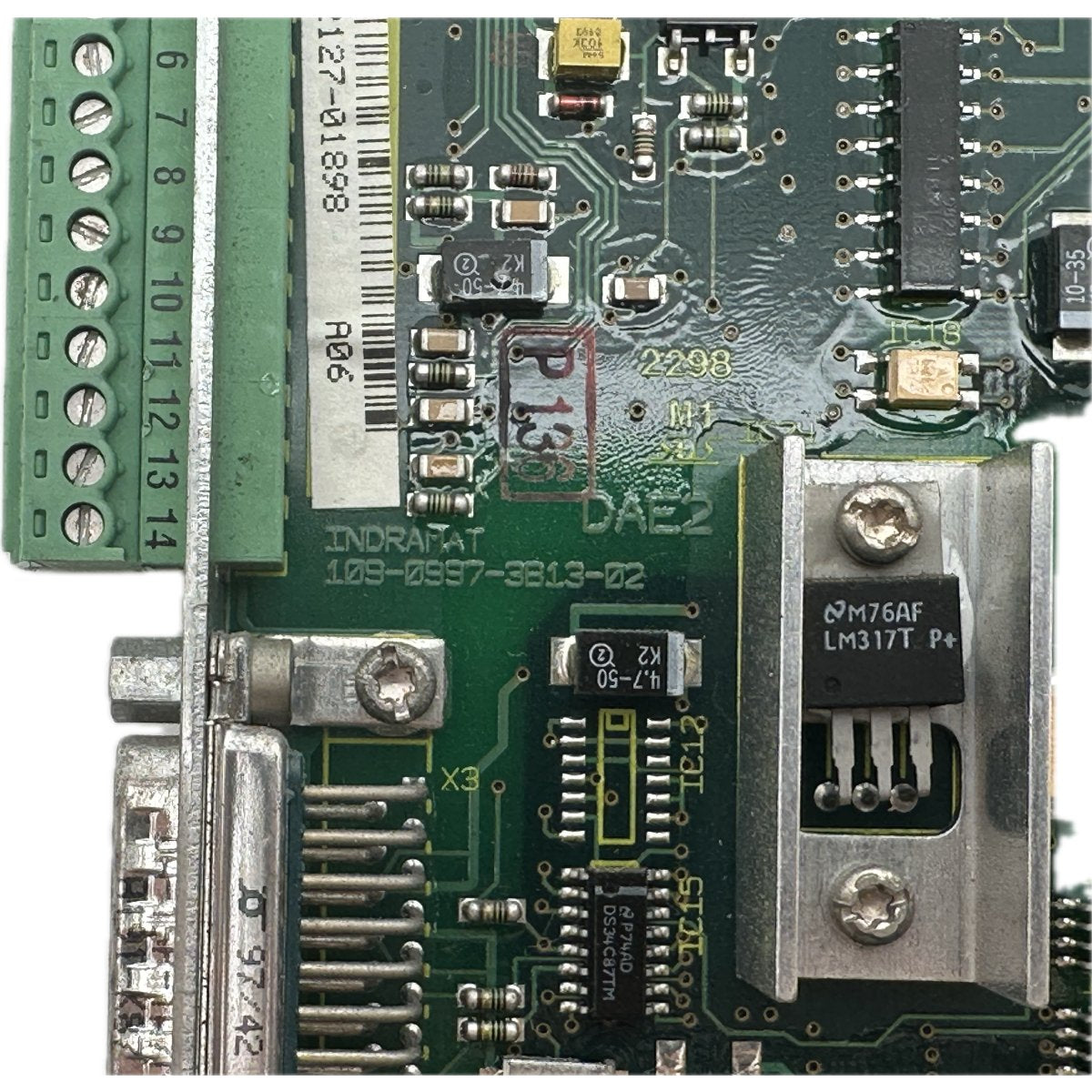 Indramat 109-0997-3B13-02-4