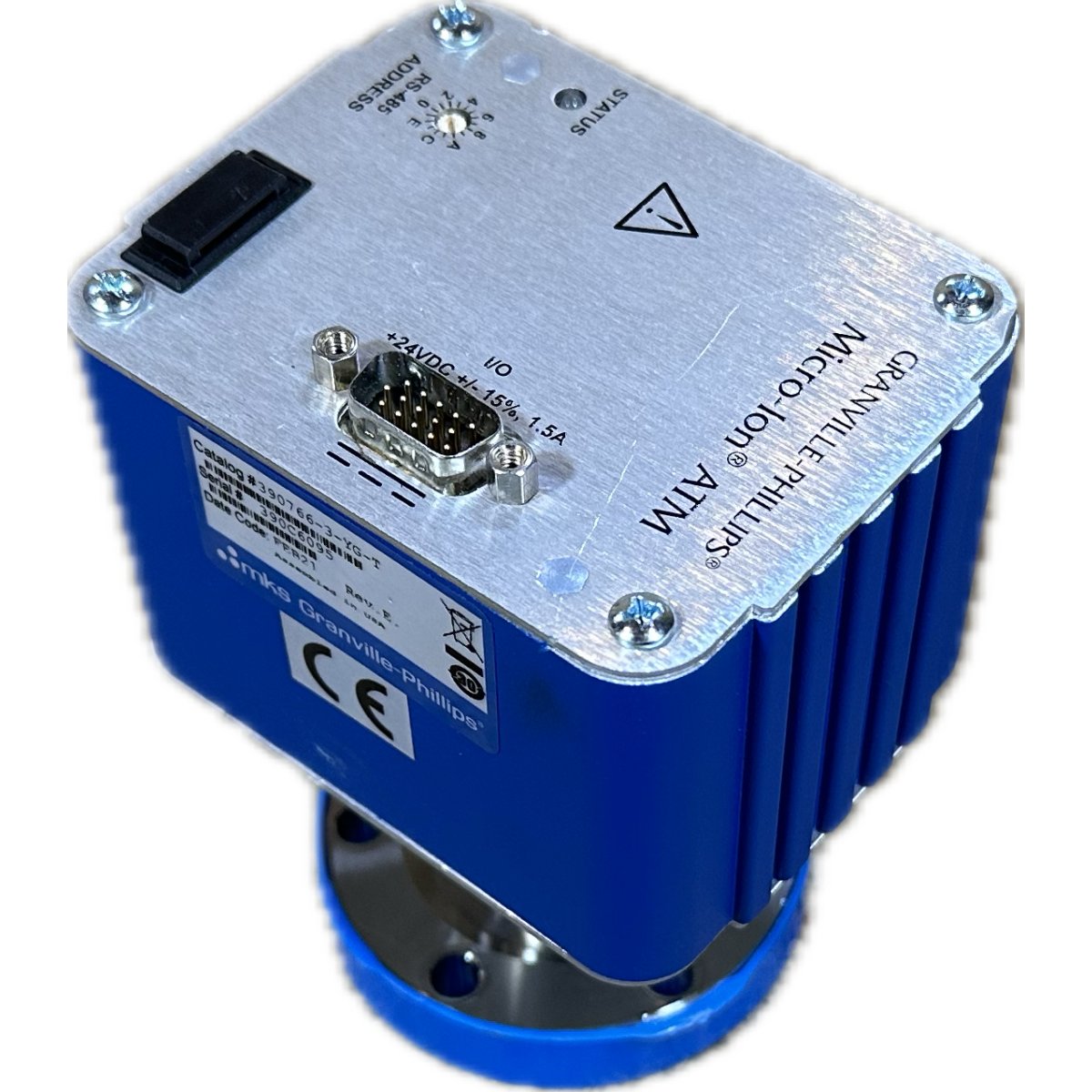 LK3944 Micro-Ion ATM Granville-Phillips 390766-3-YG-T