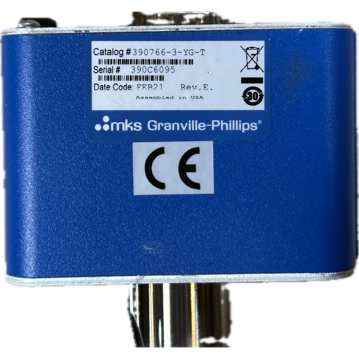 Granville-Phillips 390766-3-YG-4