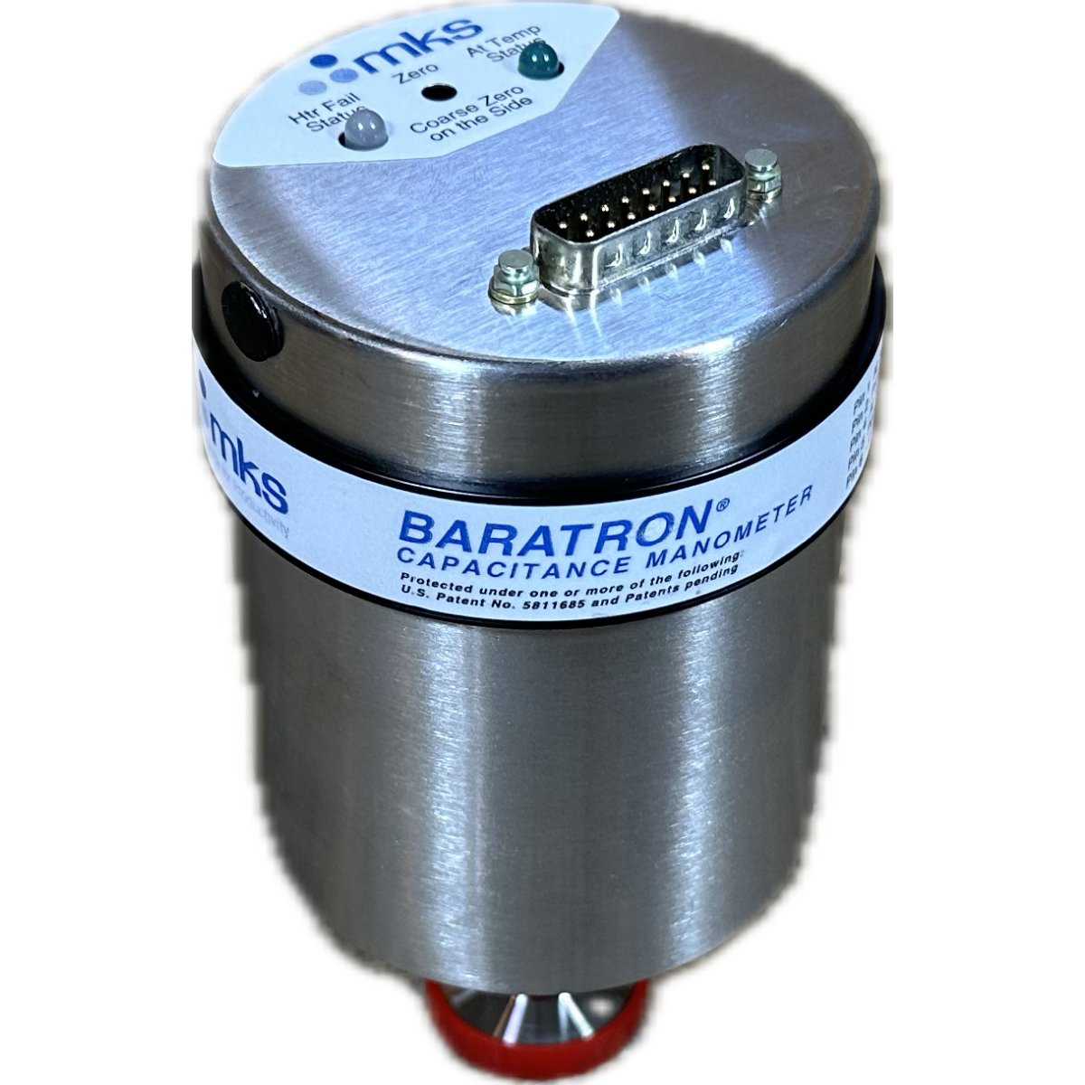 LK3946 Baratron Capacitance Manometer MKS 627DRETDD2P
