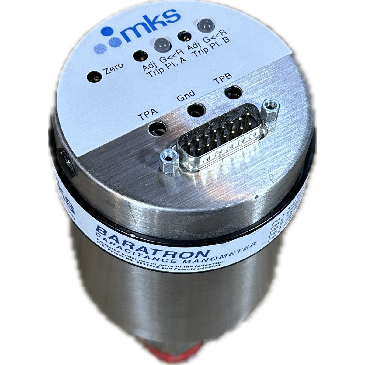 LK3947 Baratron Capacitance Manometer MKS 625B-22553