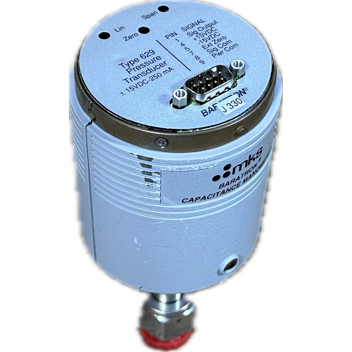 LK3948 Baratron Capacitance Manometer MKS 629A13TBC