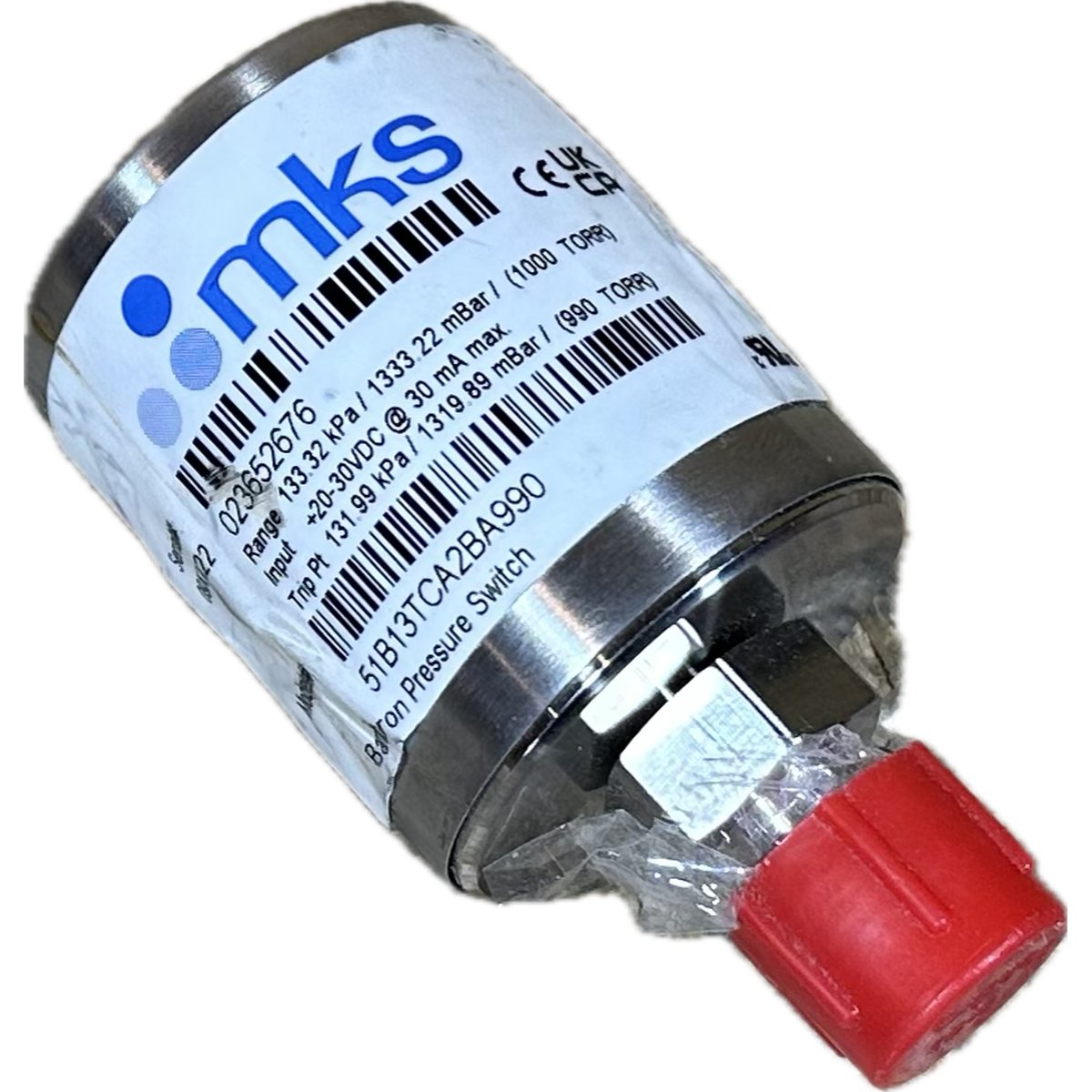LK3949 Baratron Pressure Switch MKS 51B13TCA2BA990