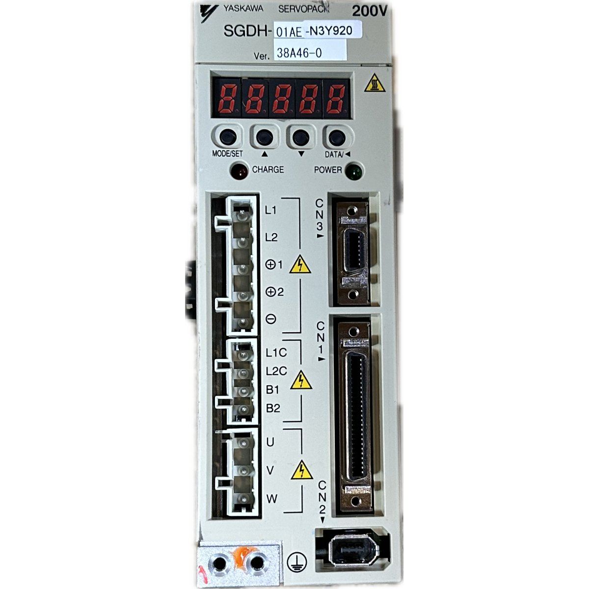 Yaskawa SGDH-01AE-N3Y920-3