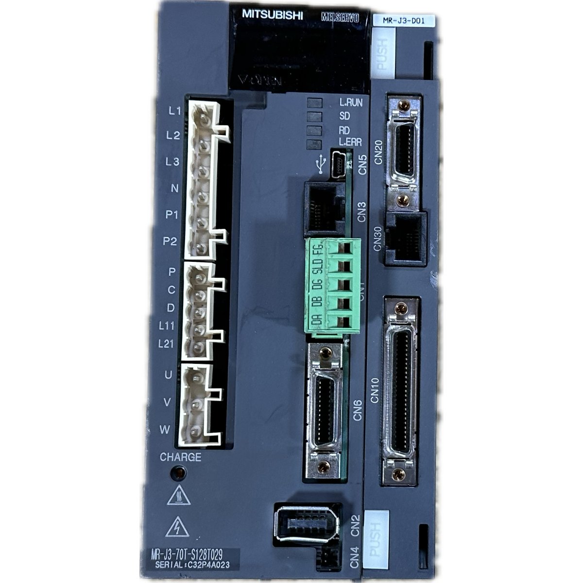 Mitsubishi MR-J3-70T-S128T029-3