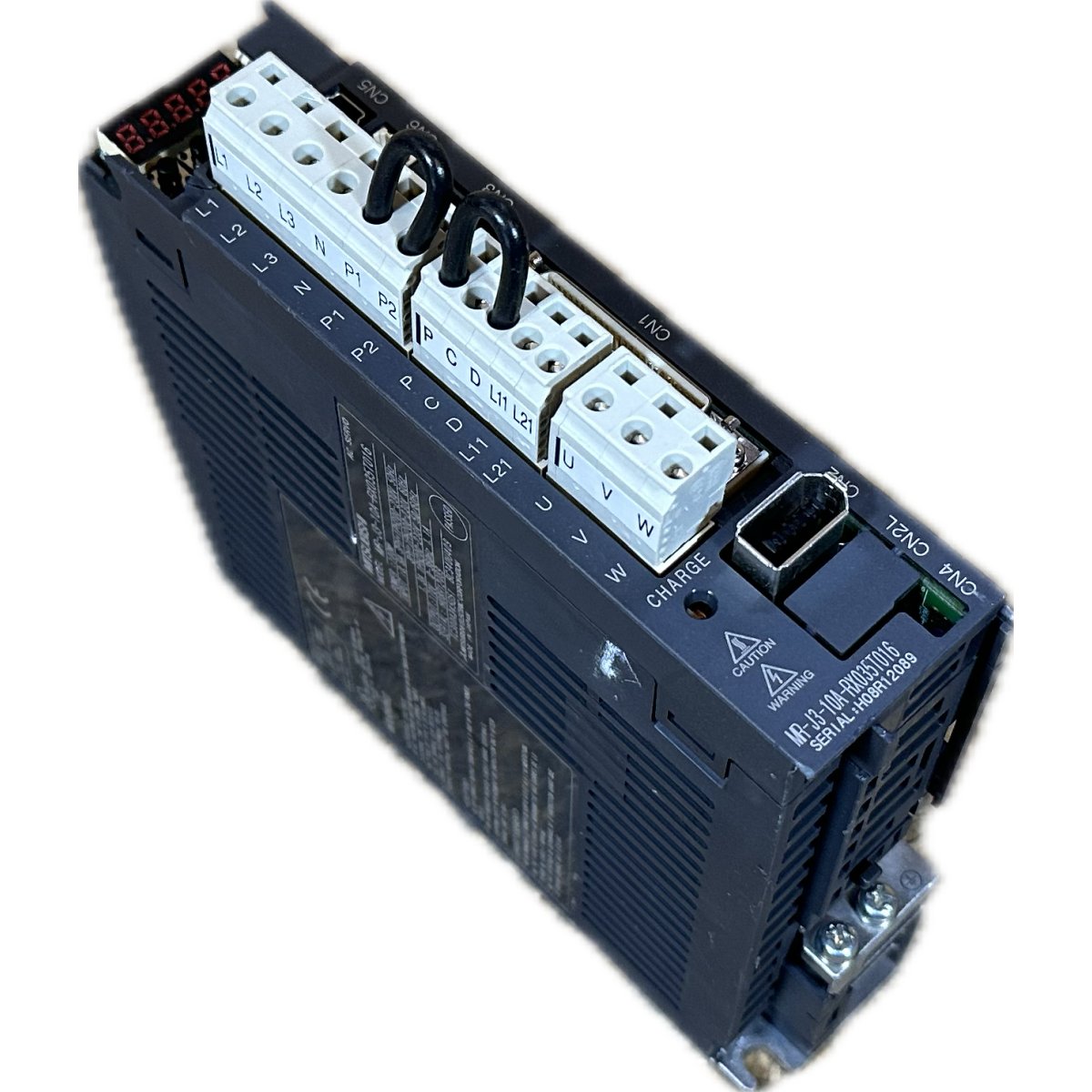 LK3966 Servoregler Mitsubishi MR-J3-10A RX035T016