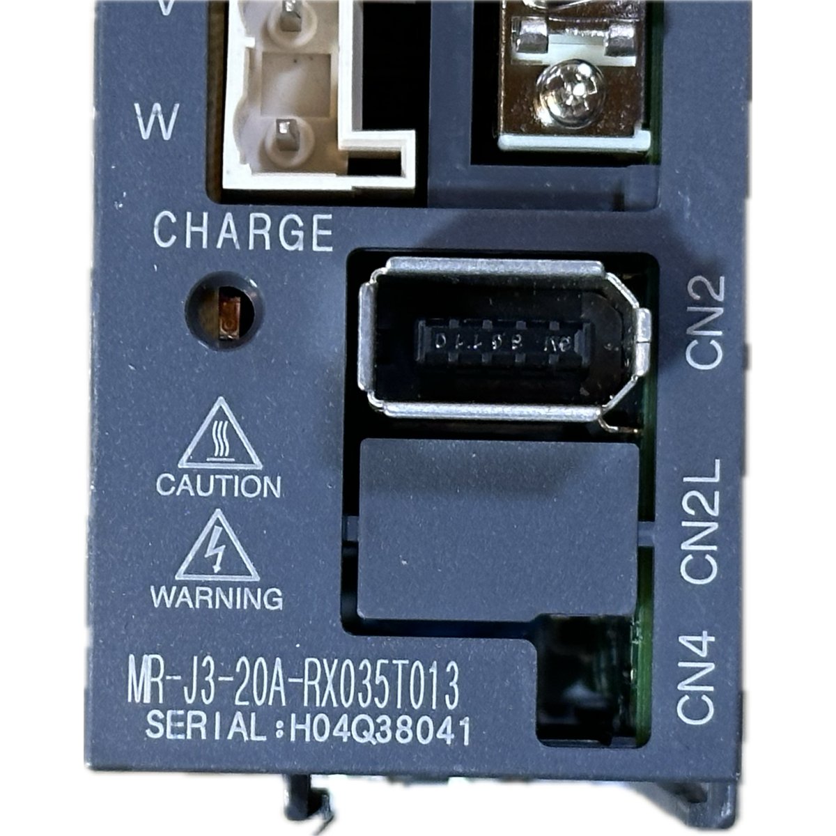Mitsubishi MR-J3-10A-RX035T013-4