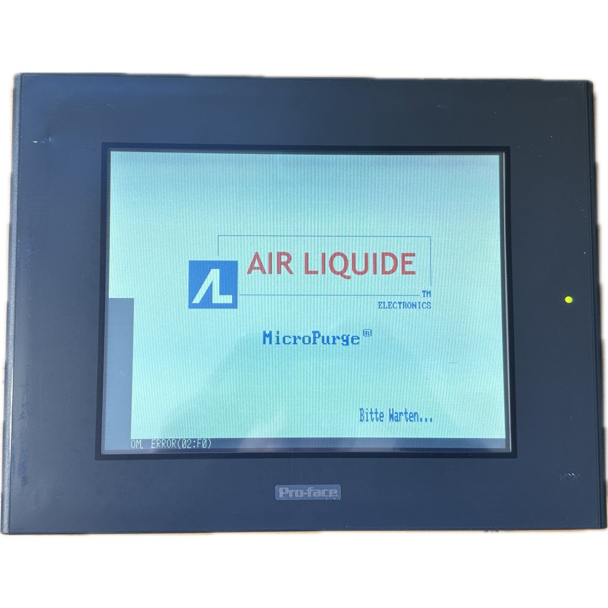 LK3969 Bedienpanel Pro-Face 2980078-01