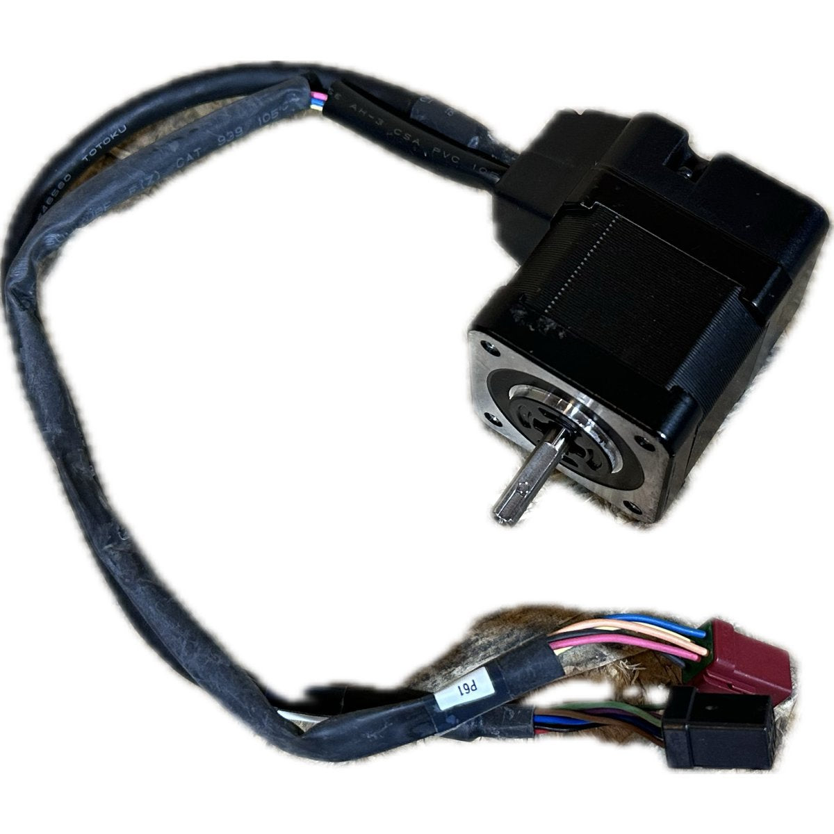 LK3979 Servomotor StepSyn Sanyo Denki 103F5508-70XE42