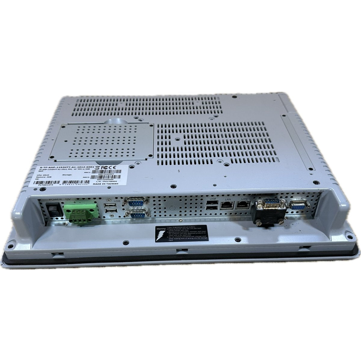 AAEON R-TF-AHP-1152HTT-A1-1012-K001-3