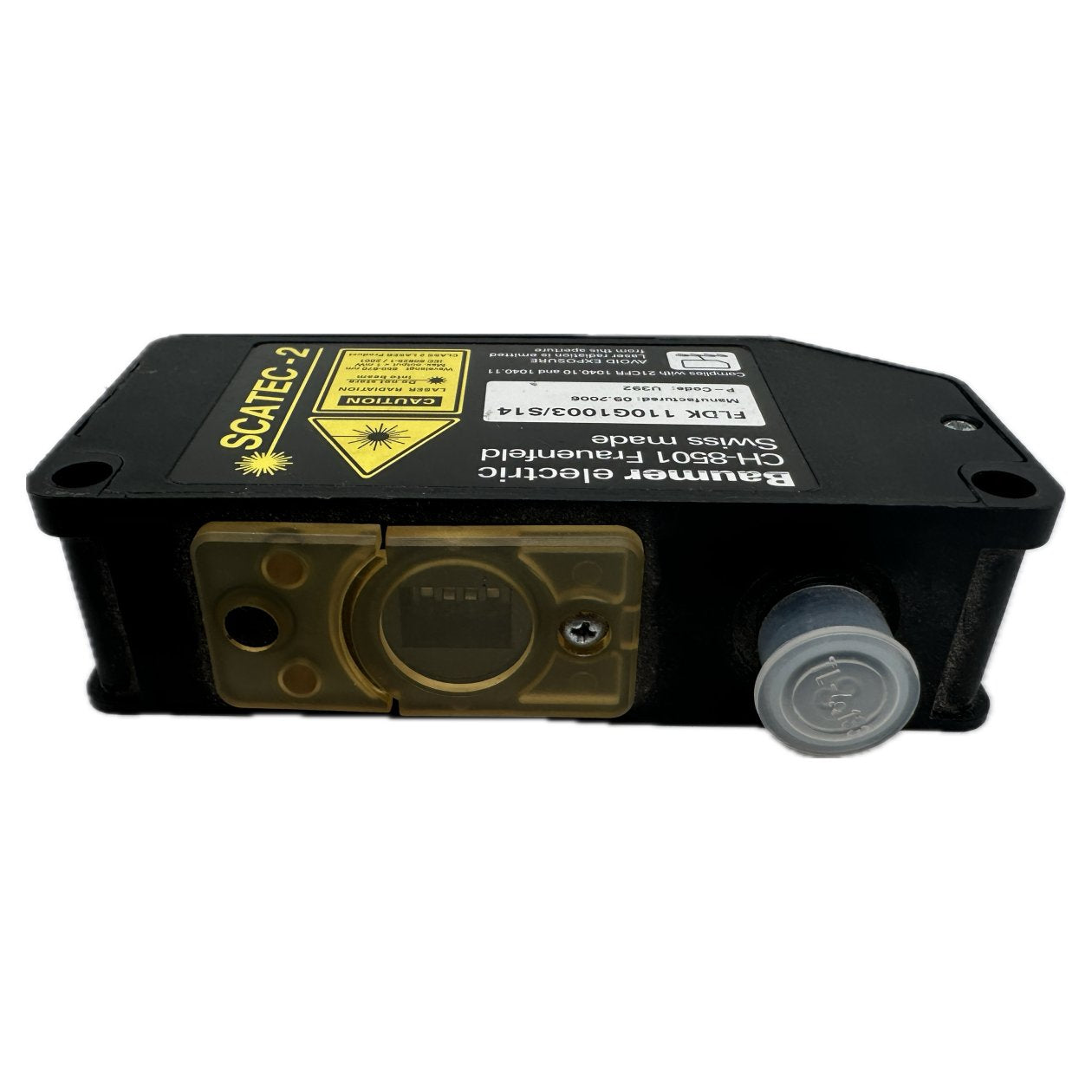 LK4000 Exemplarzähler Baumer FLDK 110G1003/S14