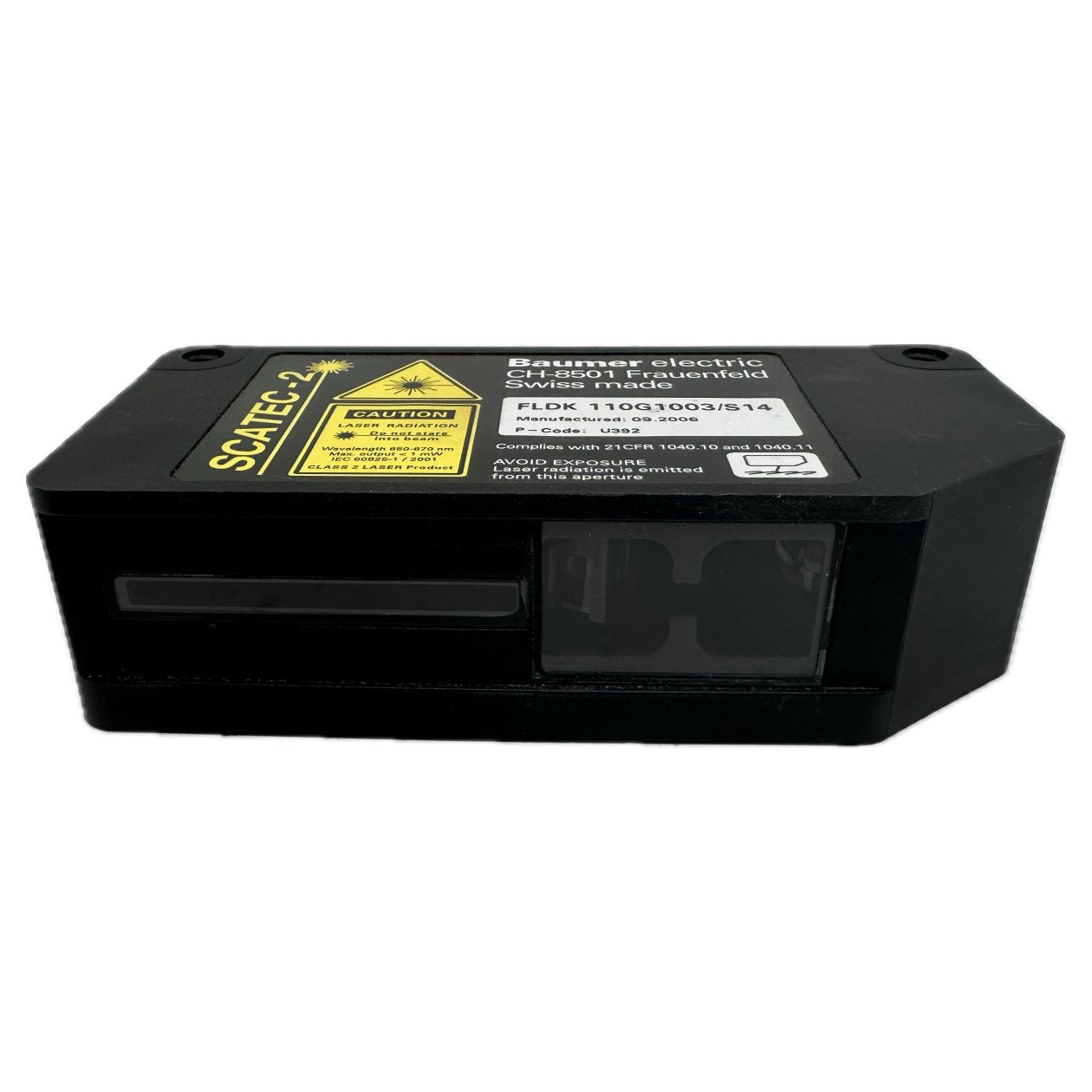 Exemplarzähler Baumer FLDK 110G1003/S14_2