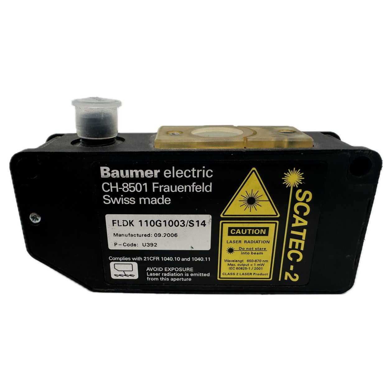 Exemplarzähler Baumer FLDK 110G1003/S14_3