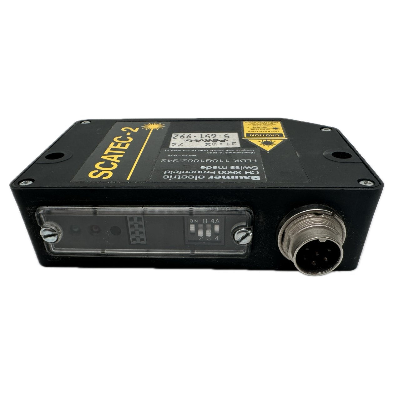 LK4001 Exemplarzähler Baumer FLDK 110G1002/S42