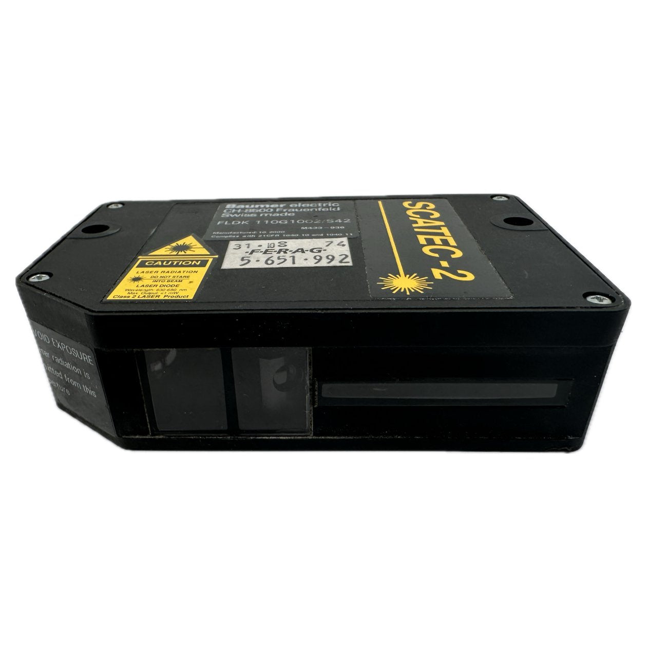 Exemplarzähler Baumer FLDK 110G1002/S42_2