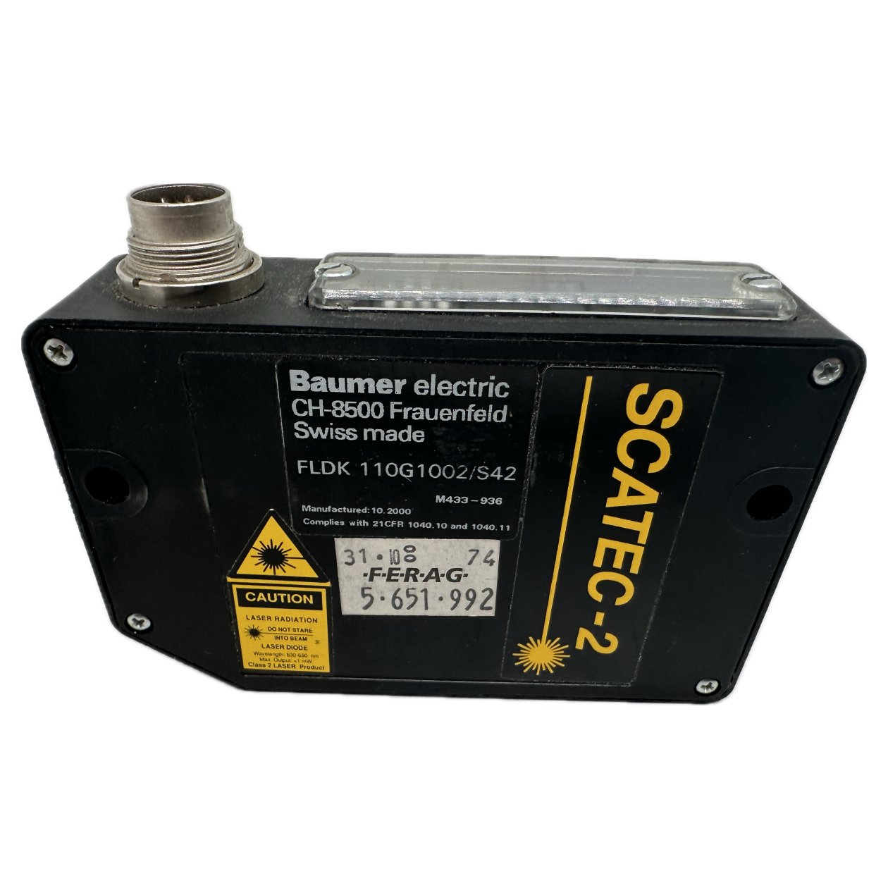 Exemplarzähler Baumer FLDK 110G1002/S42_3