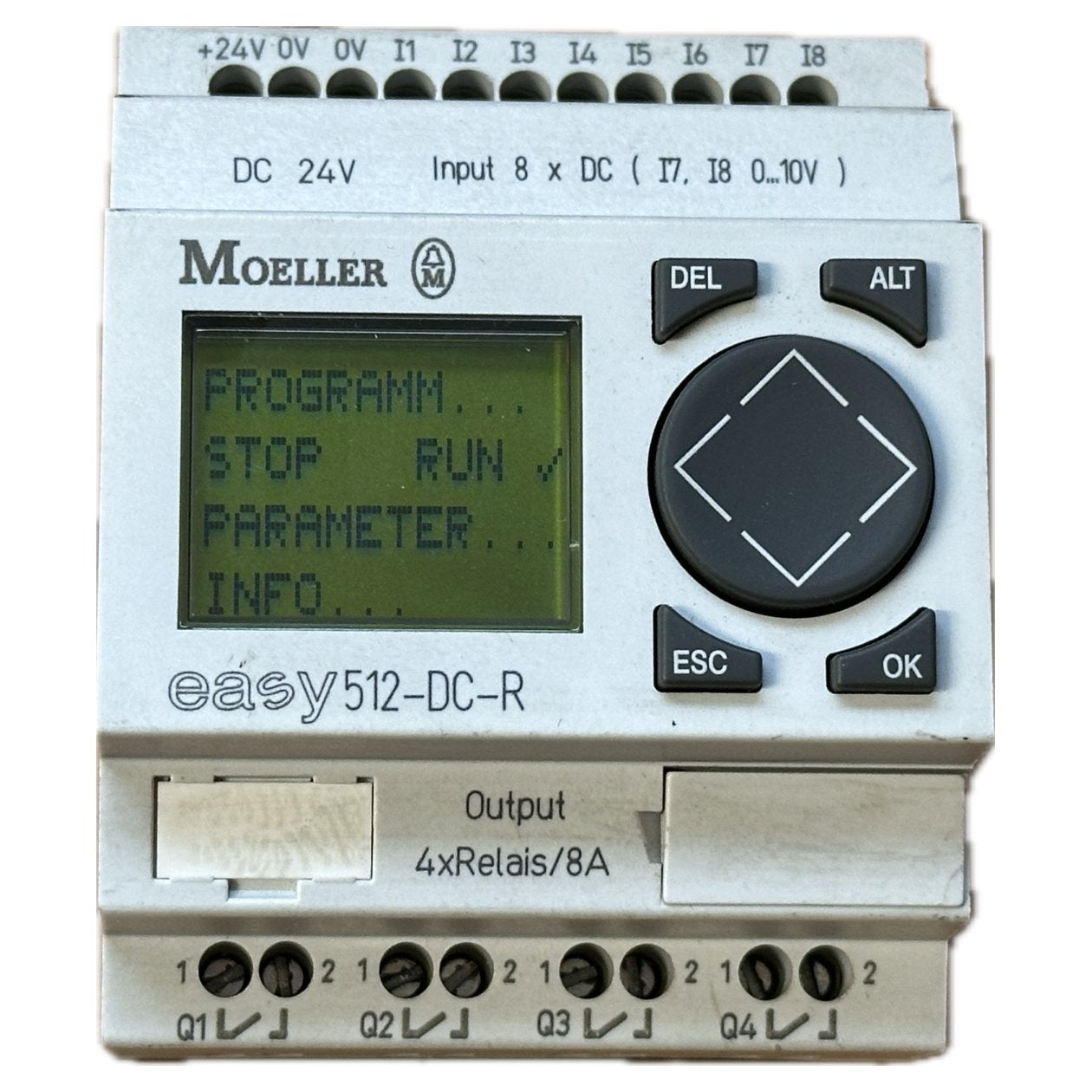 LK4002 Steuerung Moeller Eaton 512-DC-R