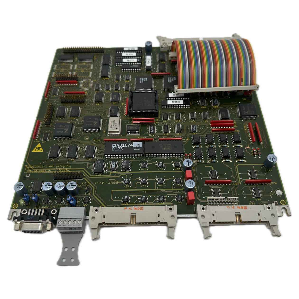 Inverter board Siemens 6DD3440-0AB0 465440.9001.02_2