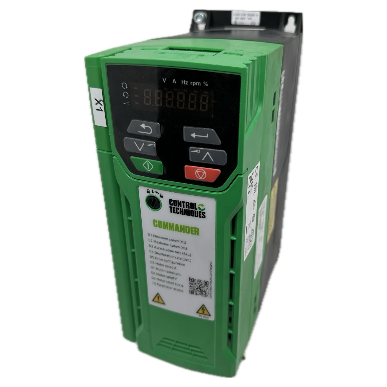 LK4014 Frequenzumrichter Control Techniques C200-034 00094