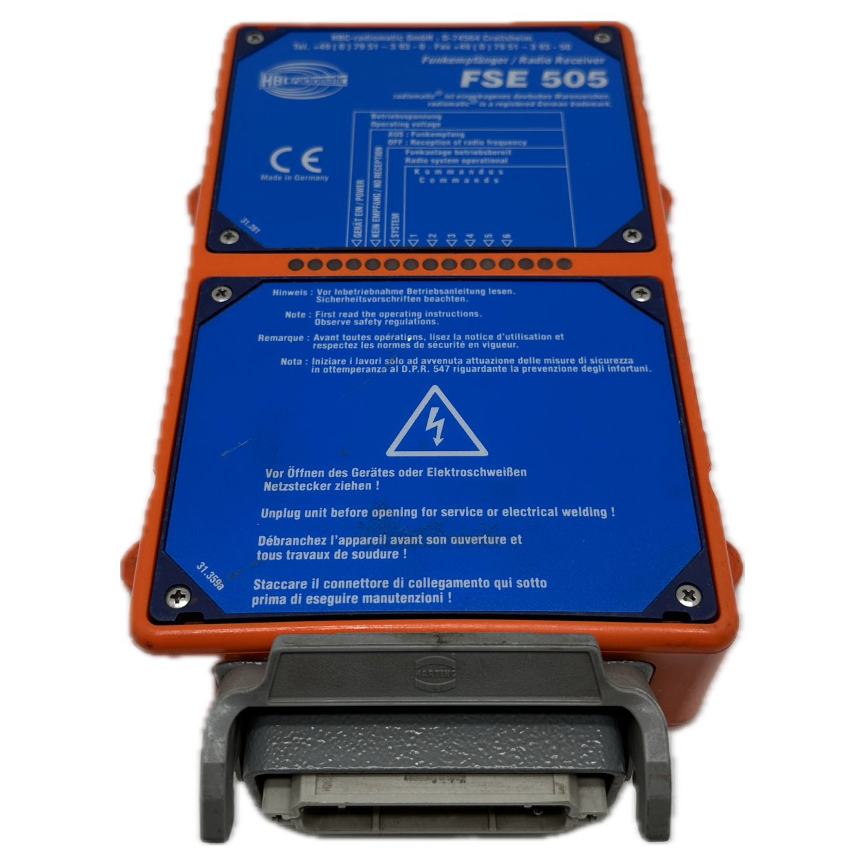 LK4022 Funkfernsteuerung Empfänger HBC Radiomatic FSE 505