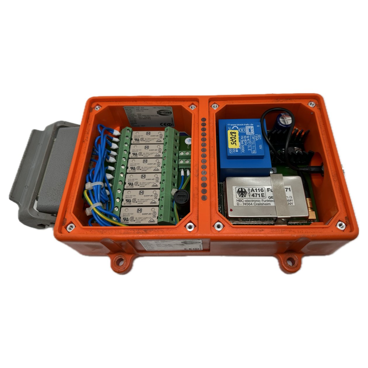 Funkfernsteuerung Empfänger HBC Radiomatic FSE 505_2