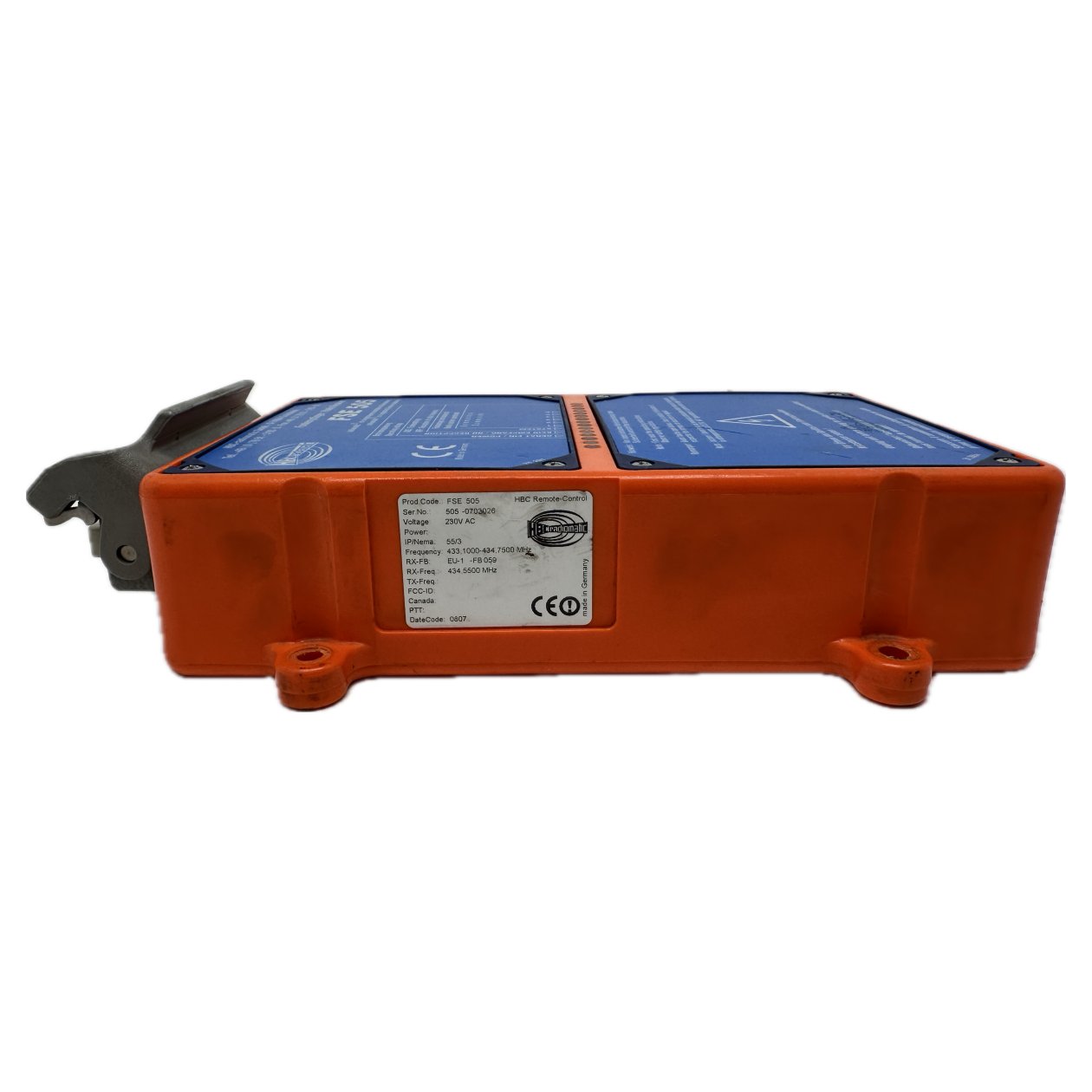 Funkfernsteuerung Empfänger HBC Radiomatic FSE 505_4