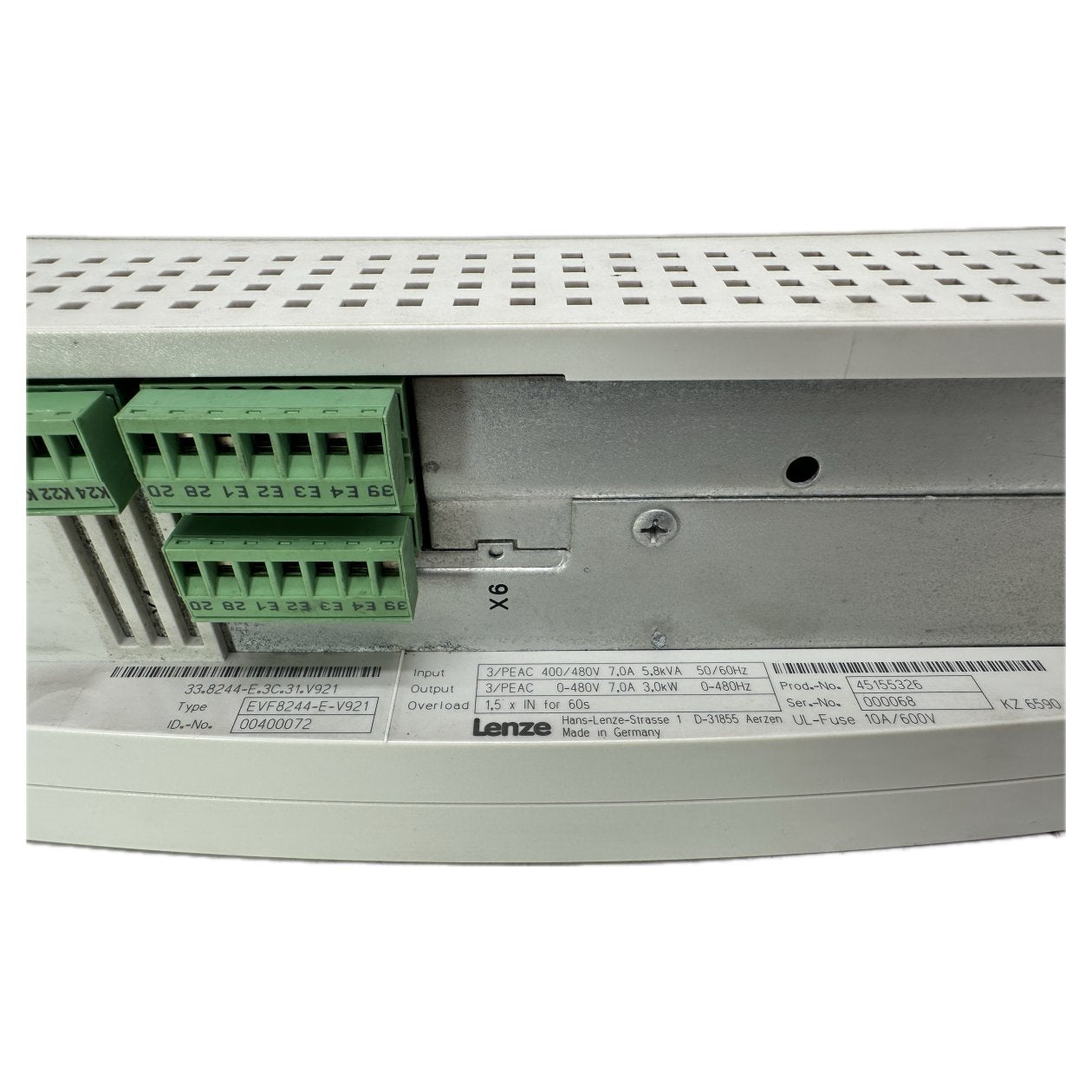 Frequenzumrichter Lenze EVF8244-E-V921 33.8244-E.3C.31.V921 3,0kW 0-480Hz_5