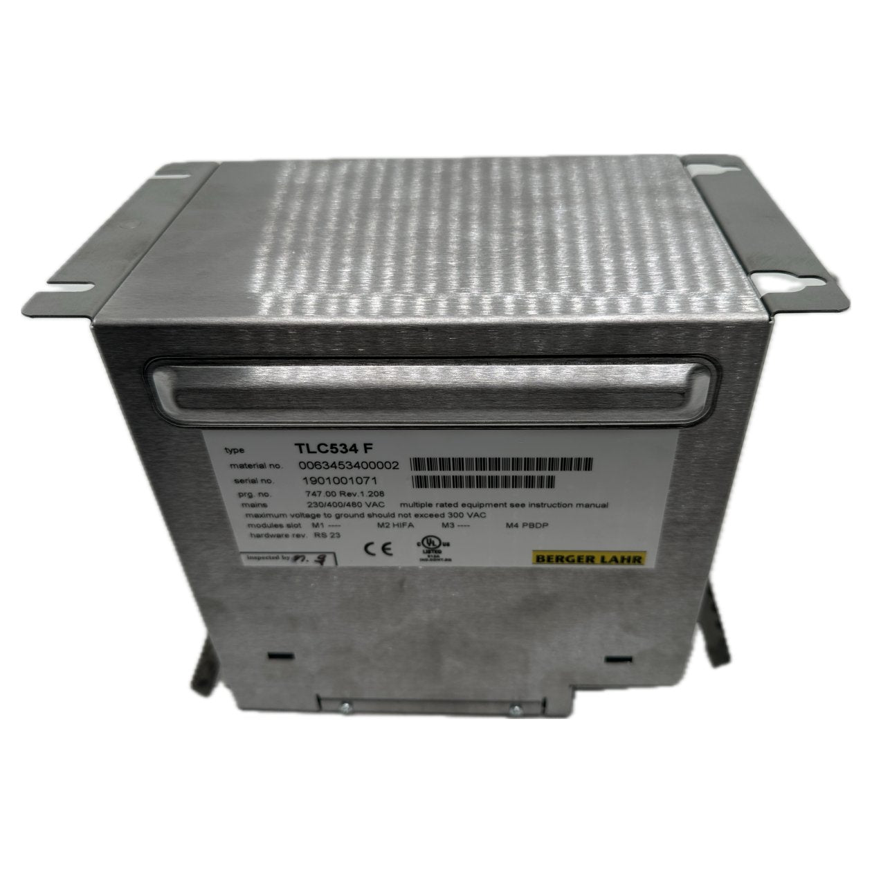 Freqeunzumrichter Berger Lahr TLC534 F 0063453400002 Karton Beschädigt_5