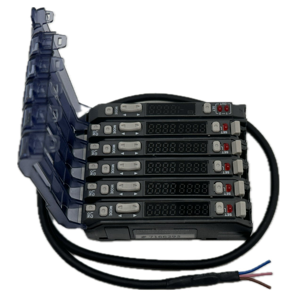 Posten 5 Stück Amplifier Keyence AP-V41A FS-V20R_2