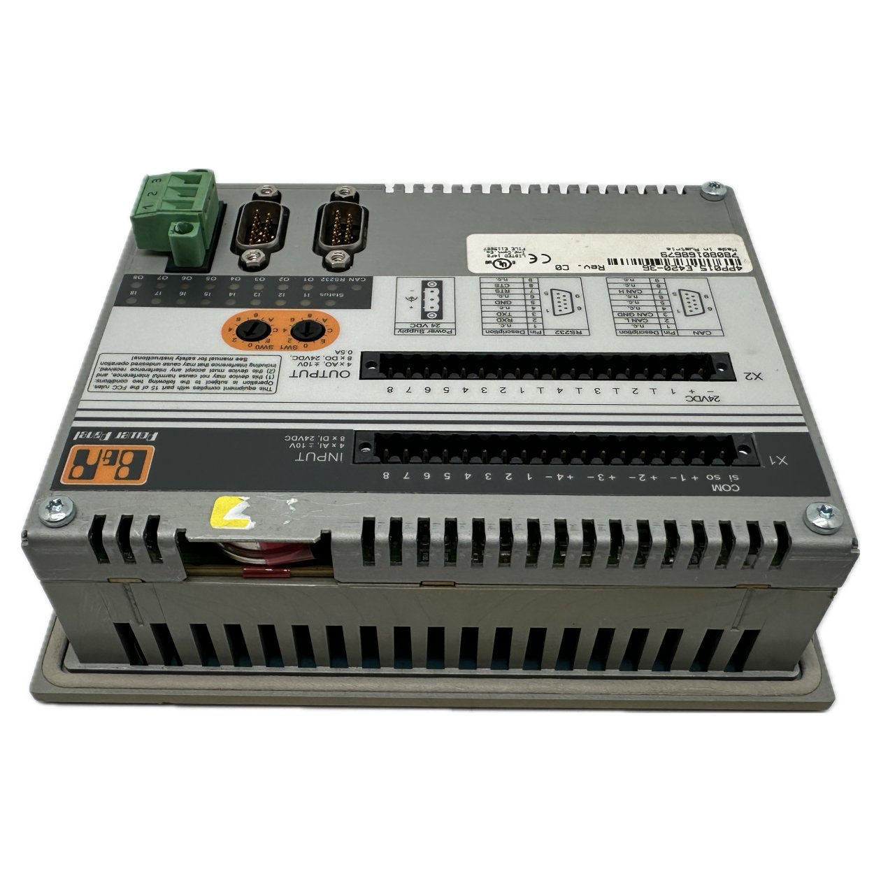 Bedienpanel B&R 4PP015.E420-36 Rev. C0_3