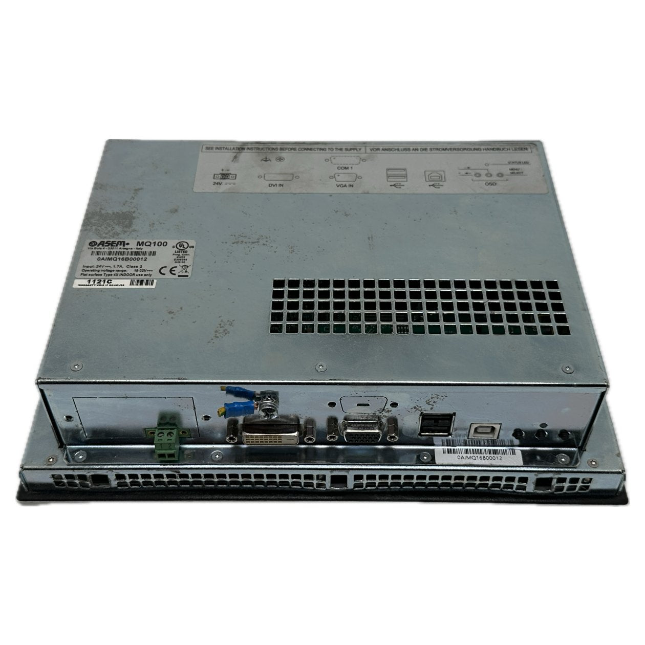 Bedienpanel Asem MQ100 0AIMQ1600012_4