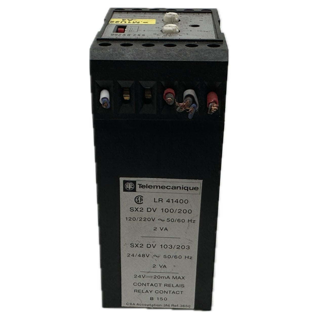 Time Delay Controller Telemecanique SX2DV200_4